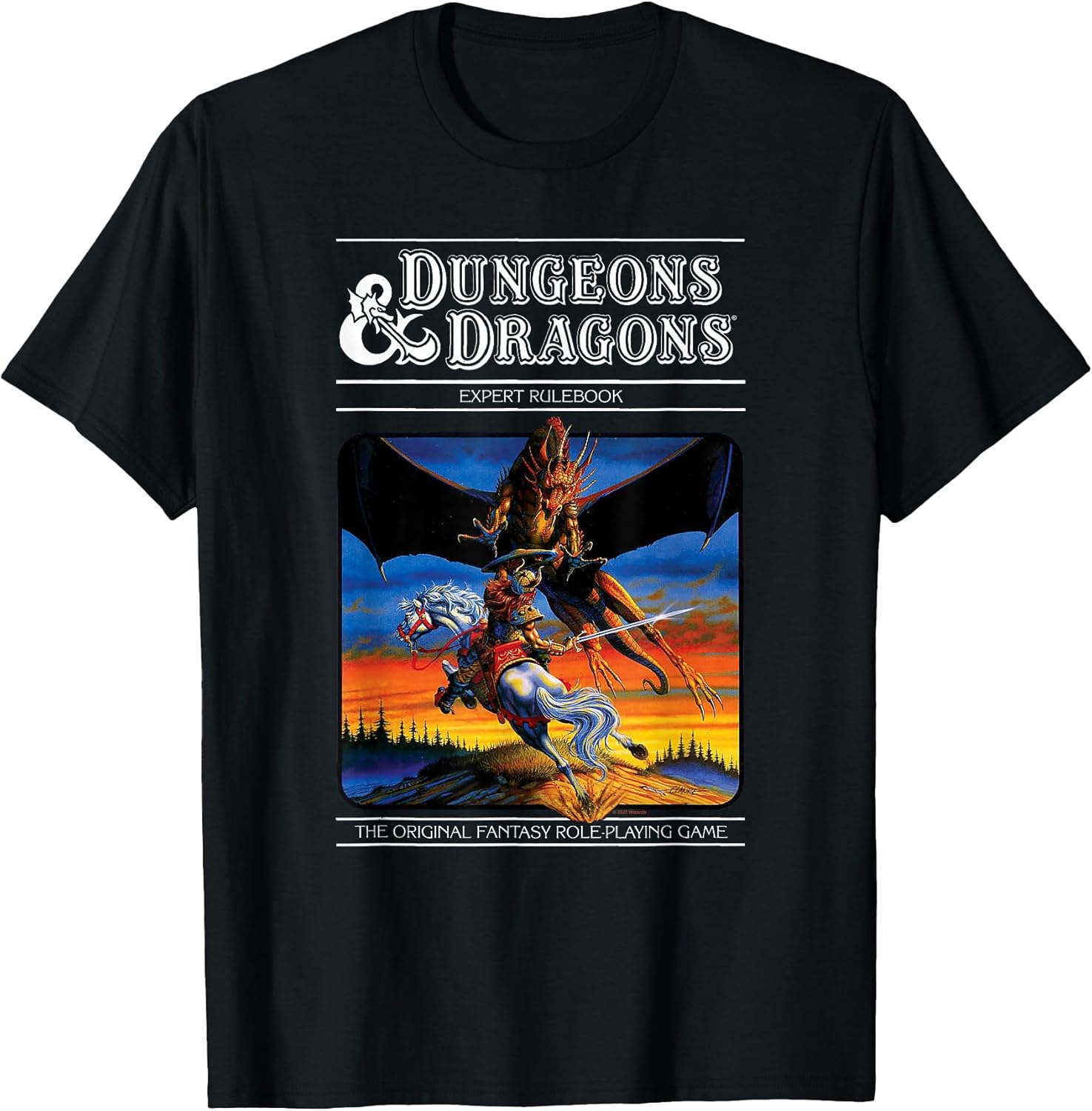 Vintage Expert Rulebook T-Shirt Small