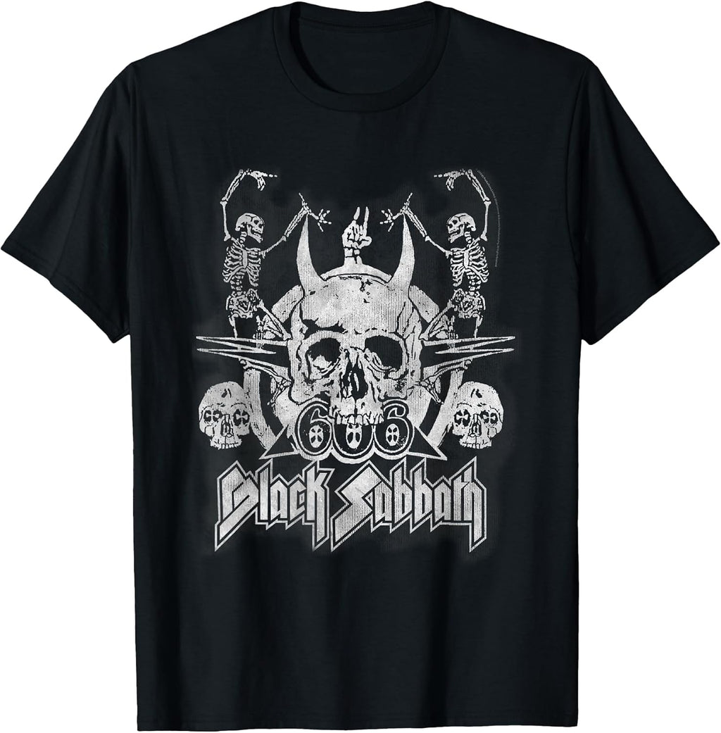 Official Vintage Dancing Skeletons T-Shirt