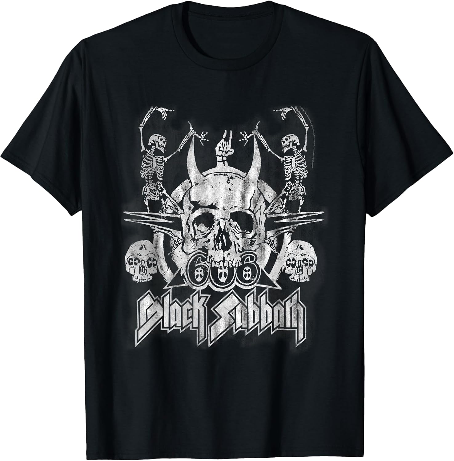 Official Vintage Dancing Skeletons T-Shirt