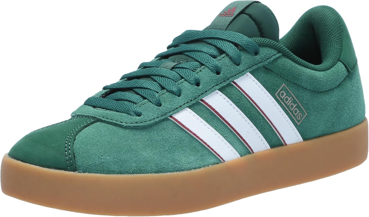 Mens Vl Court 3.0 Lace Up Sneakers Shoes Casual - Red