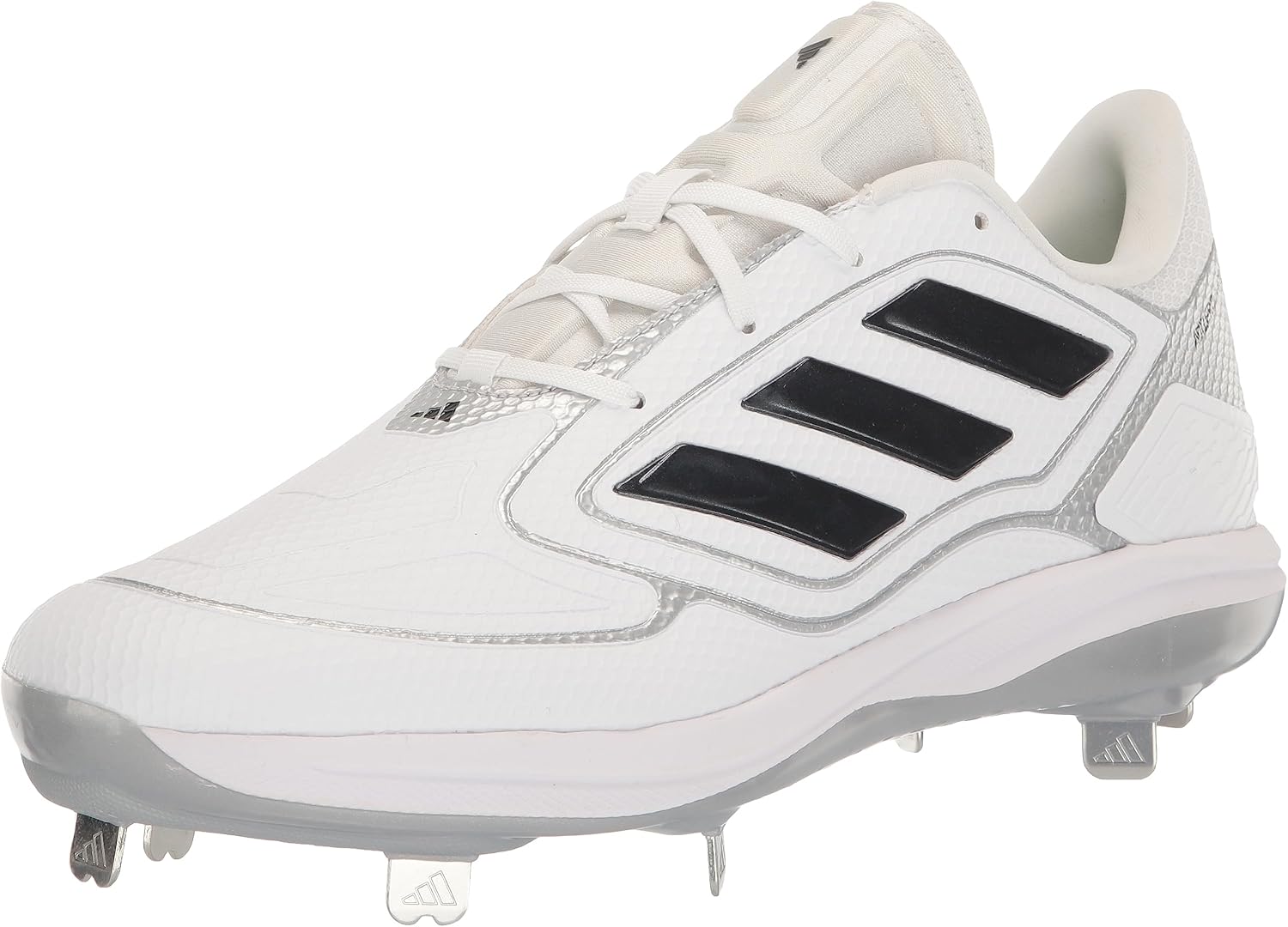 Womens Purehustle 3 Elite Softball Softball Sneakers Shoes - White