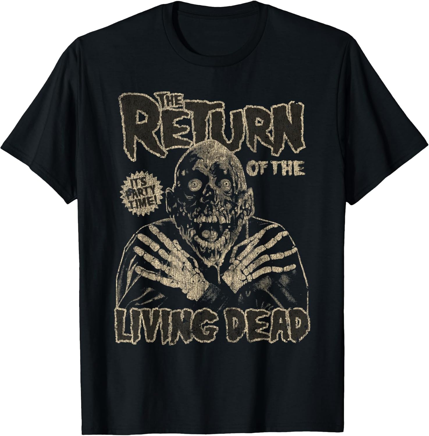 Vintage Return Of The Living Dead Move Horror fans