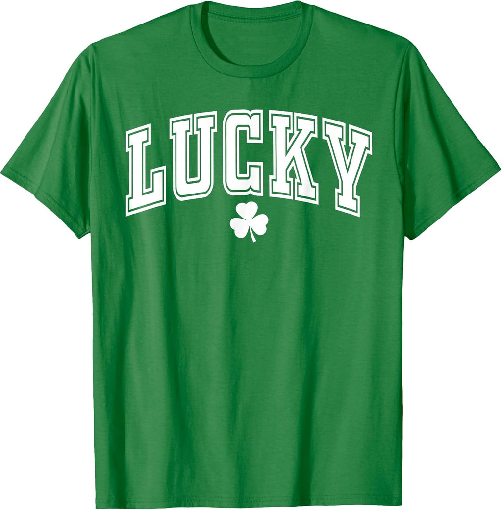 St Pattys Day Lucky Shamrock St. Patrick's Day Men Women T-Shirt