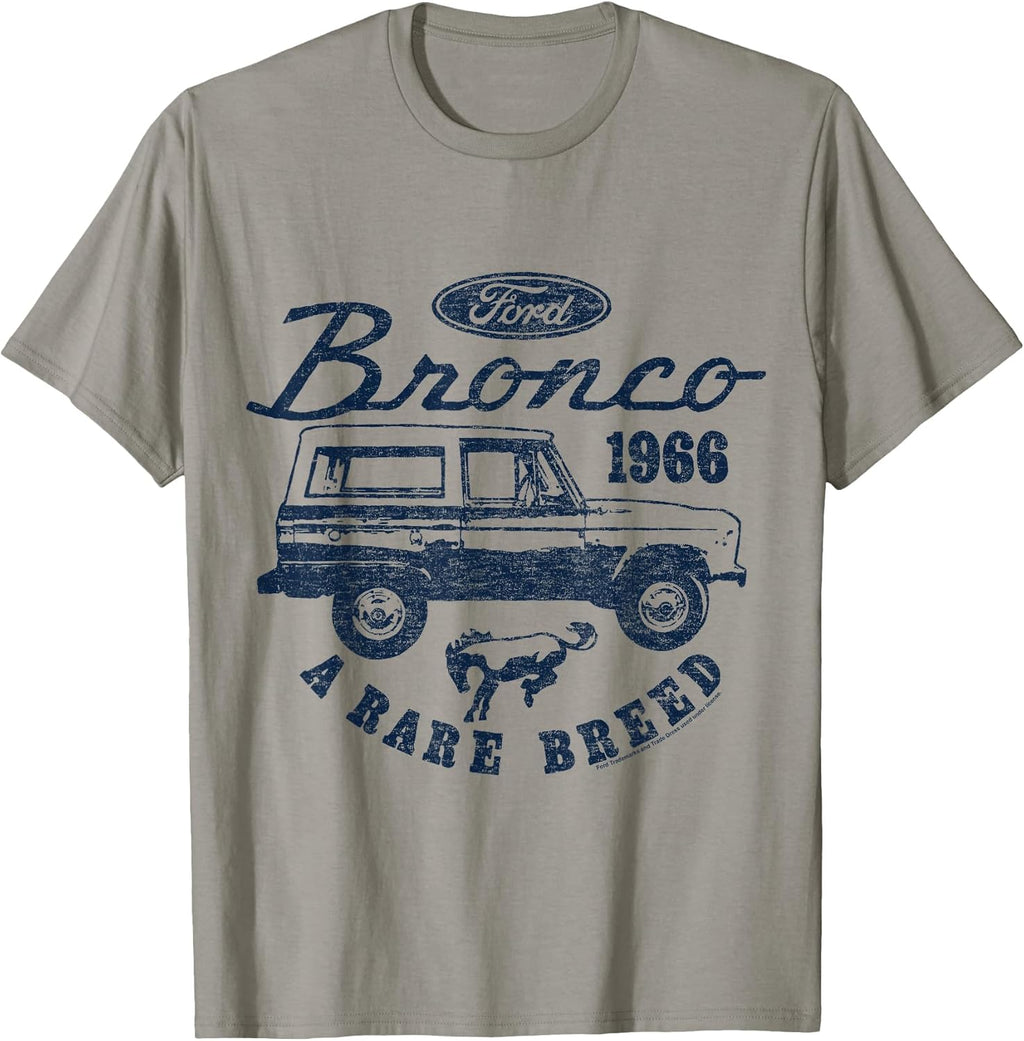 Bronco A Rare Breed 1966 Logo T-Shirt