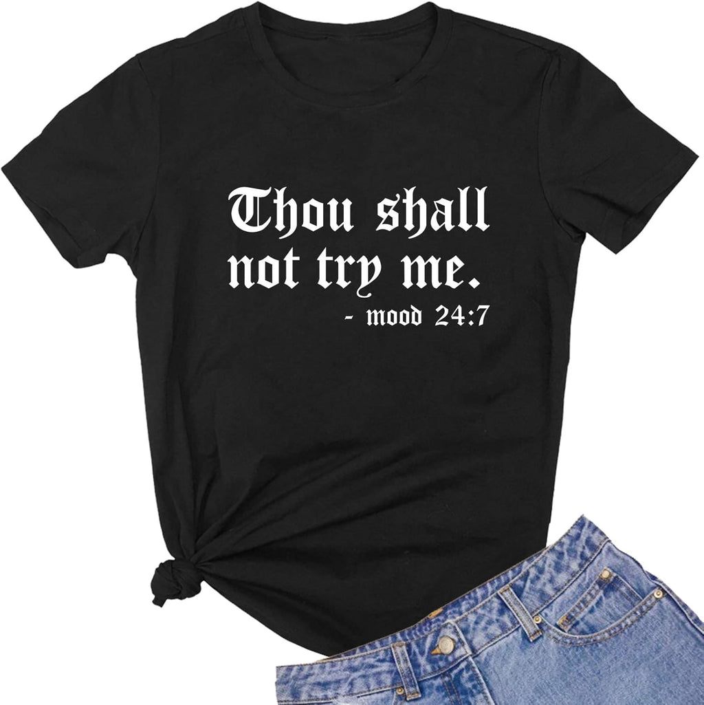 Women Graphic Cute T Shirts Funny Tees