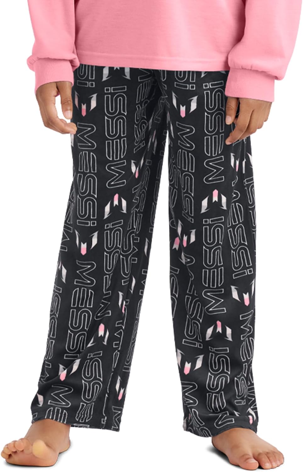 unisex-child Lifestyle Long Sleep Pant, Loose-Fit Pajama Bottoms, Comfortable Sleepwear