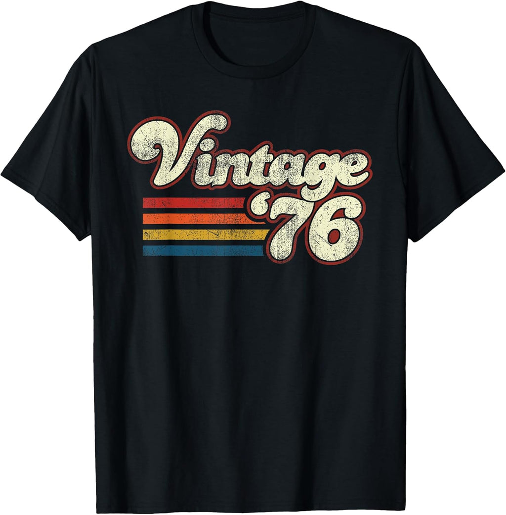 Vintage 1976 Birthday T-Shirt