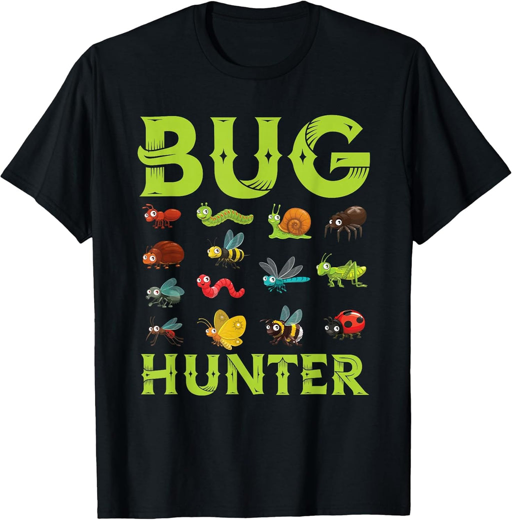 Bug Lover Insects Entomologist Boys Girls Biologist T-Shirt