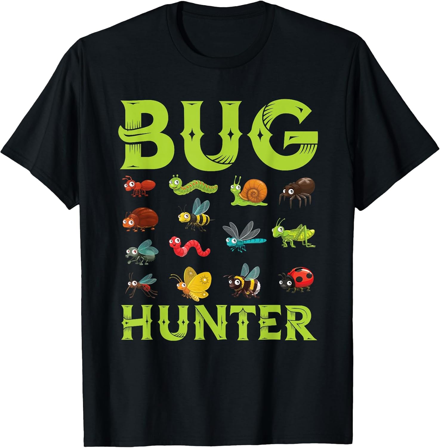 Bug Lover Insects Entomologist Boys Girls Biologist T-Shirt