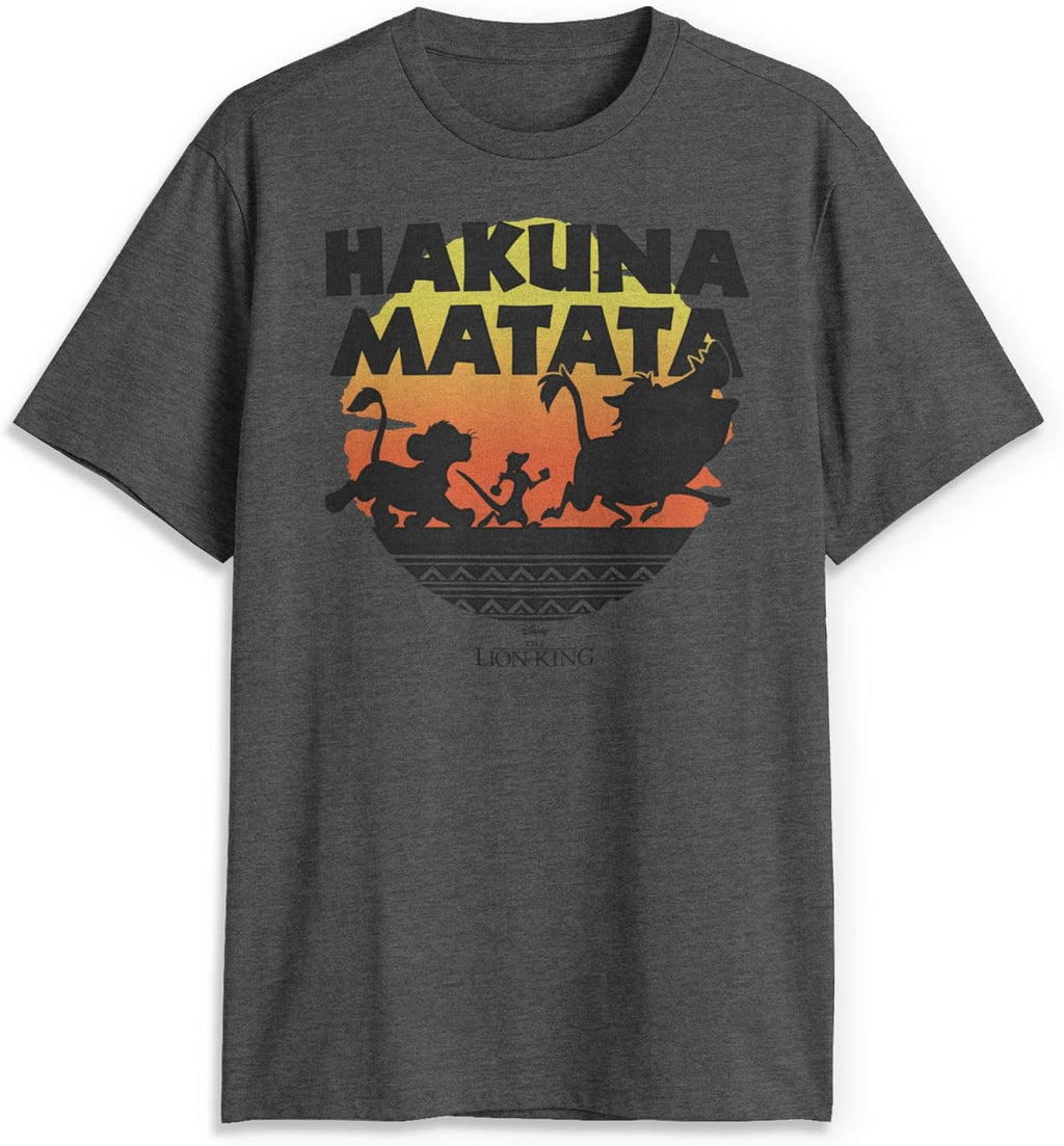 Lion King Hakuna Matata T-Shirt for Adults
