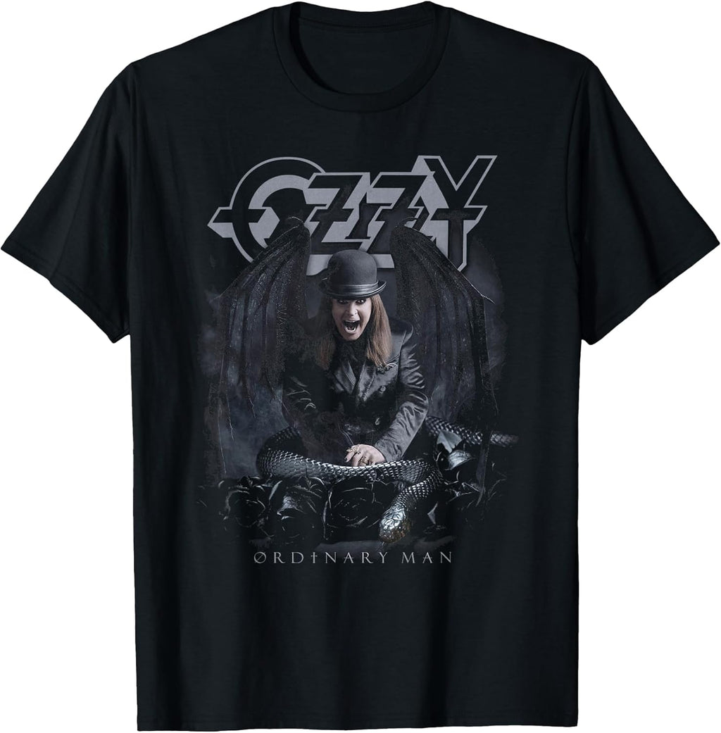 Ordinary Man Snakes T-Shirt
