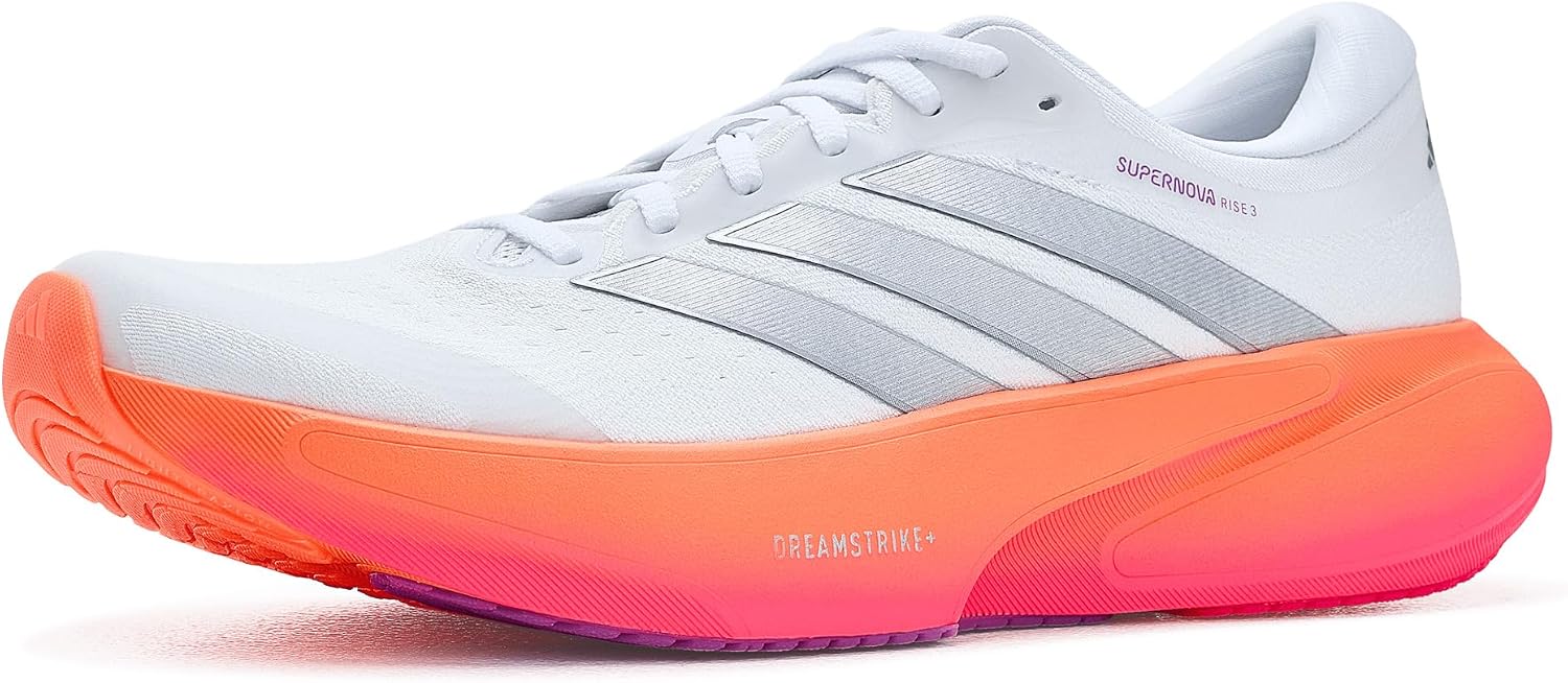 Womens Supernova Rise 3 Running Sneakers Shoes - White