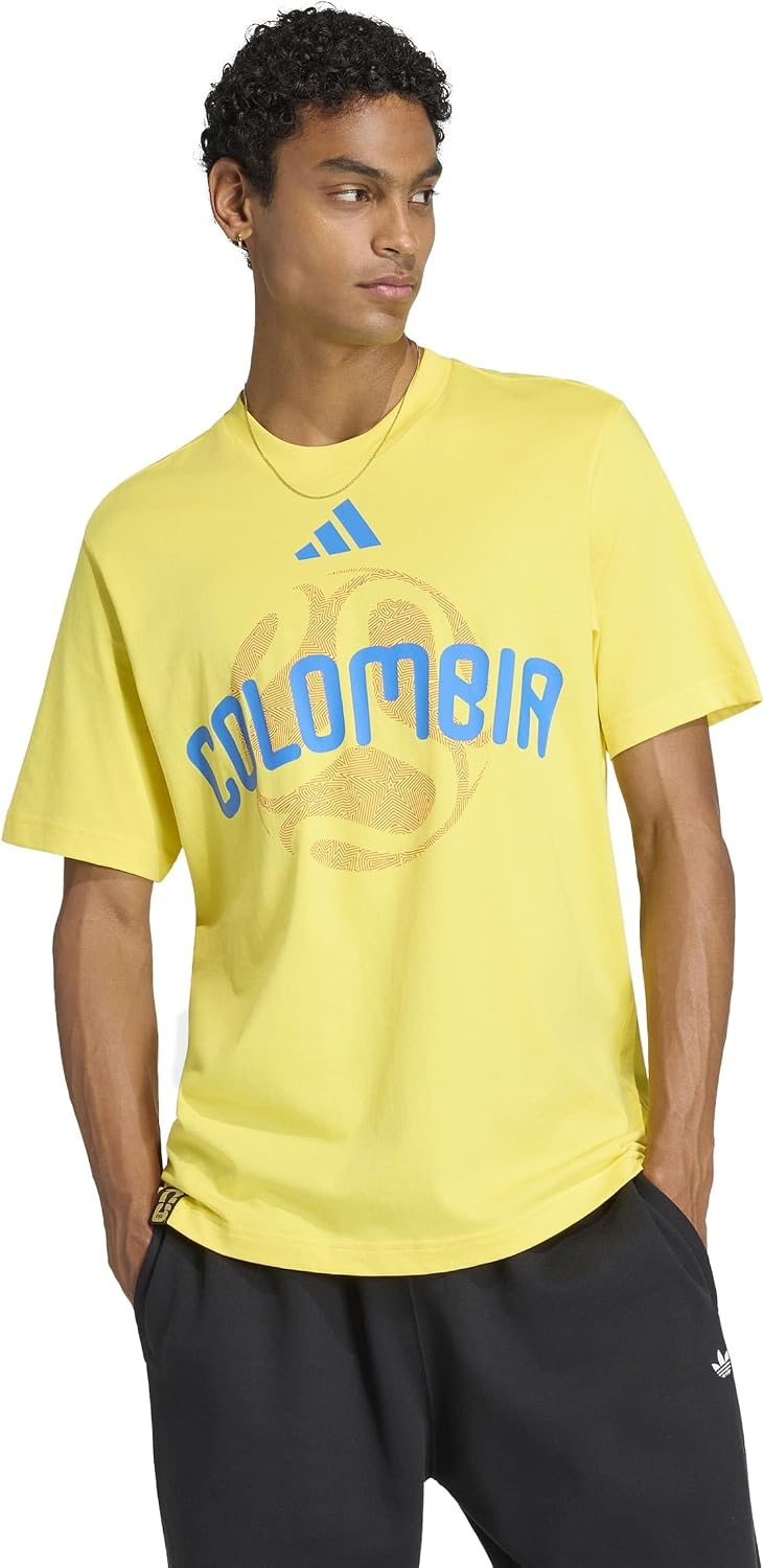 adidas Men's Colombia World Cup 2026 Apparel