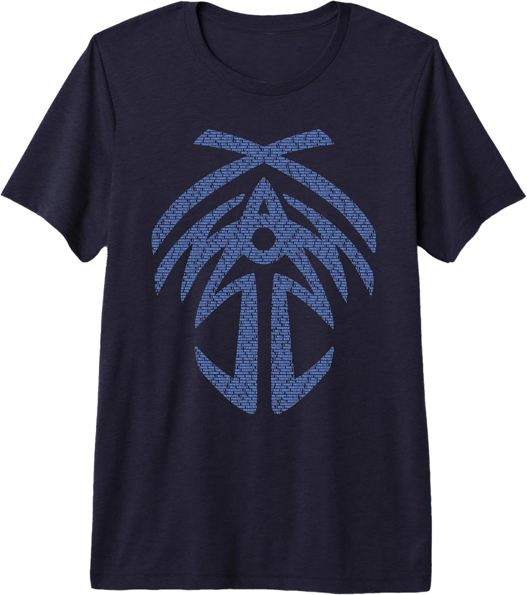 The Stormlight Archive Bridge 4 "I Will Protect Premium Tri-Blend T-Shirt