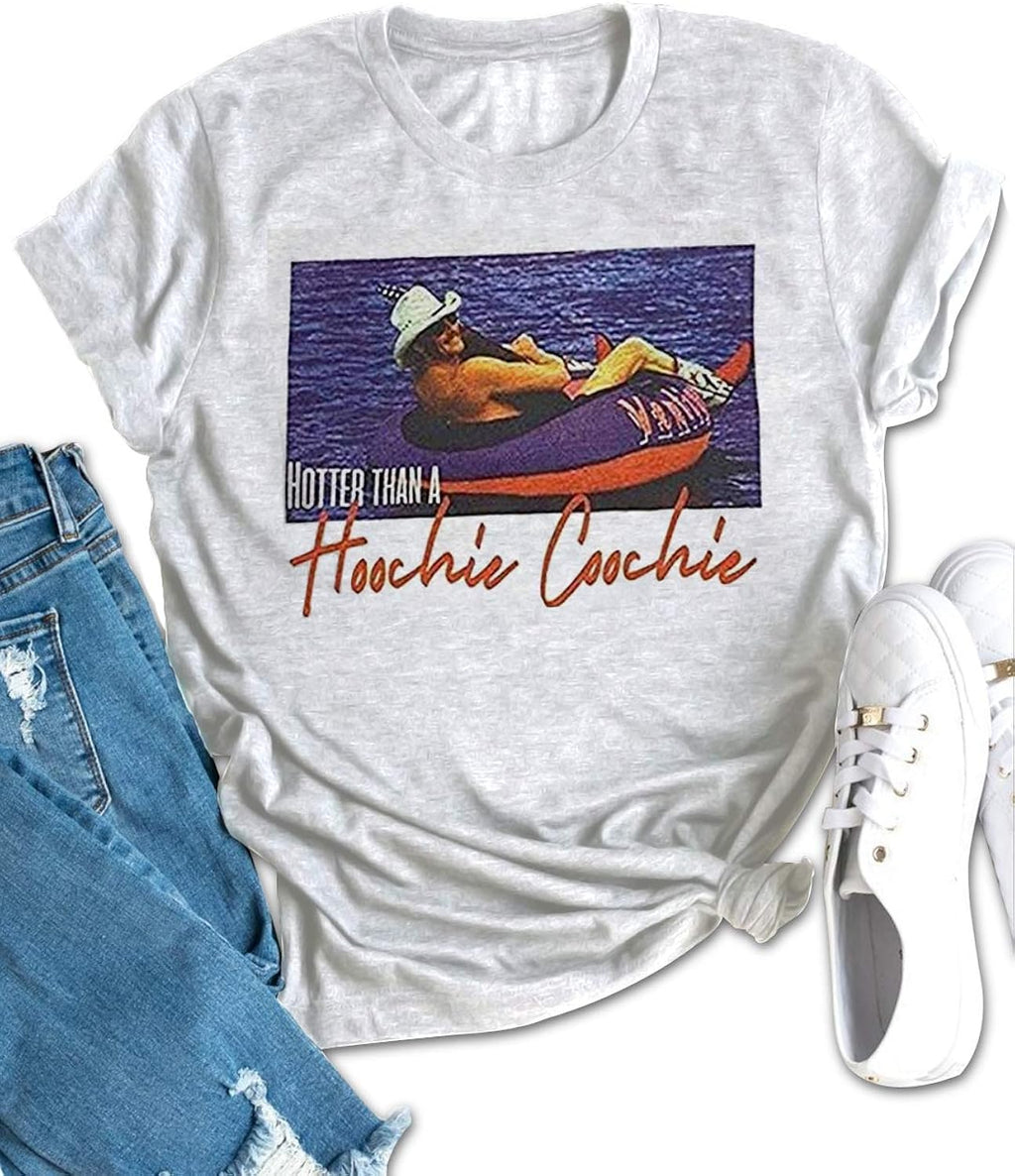Country Concert Outfits for Women Summer Vintage Graphic Tees Casual Concert Tops 90s Country Shirts Vacation Outfits