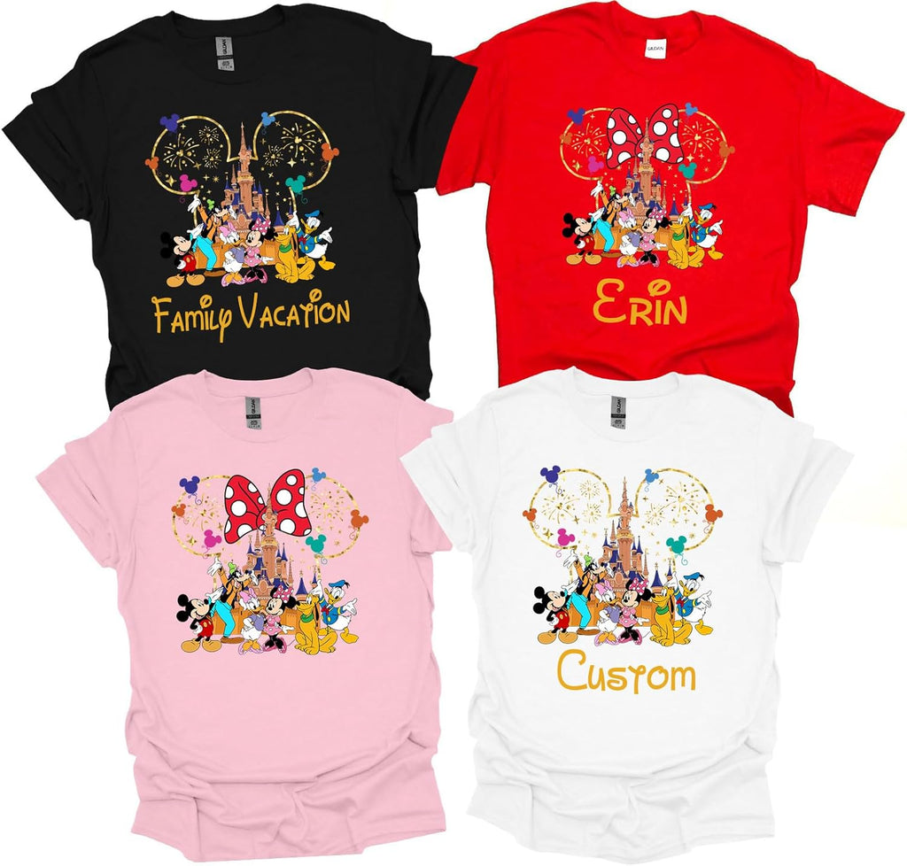 Family Bound Custom Shirts, Family Matching Shirts, Mama Mini Shirts, Travel Family Custom Shirts