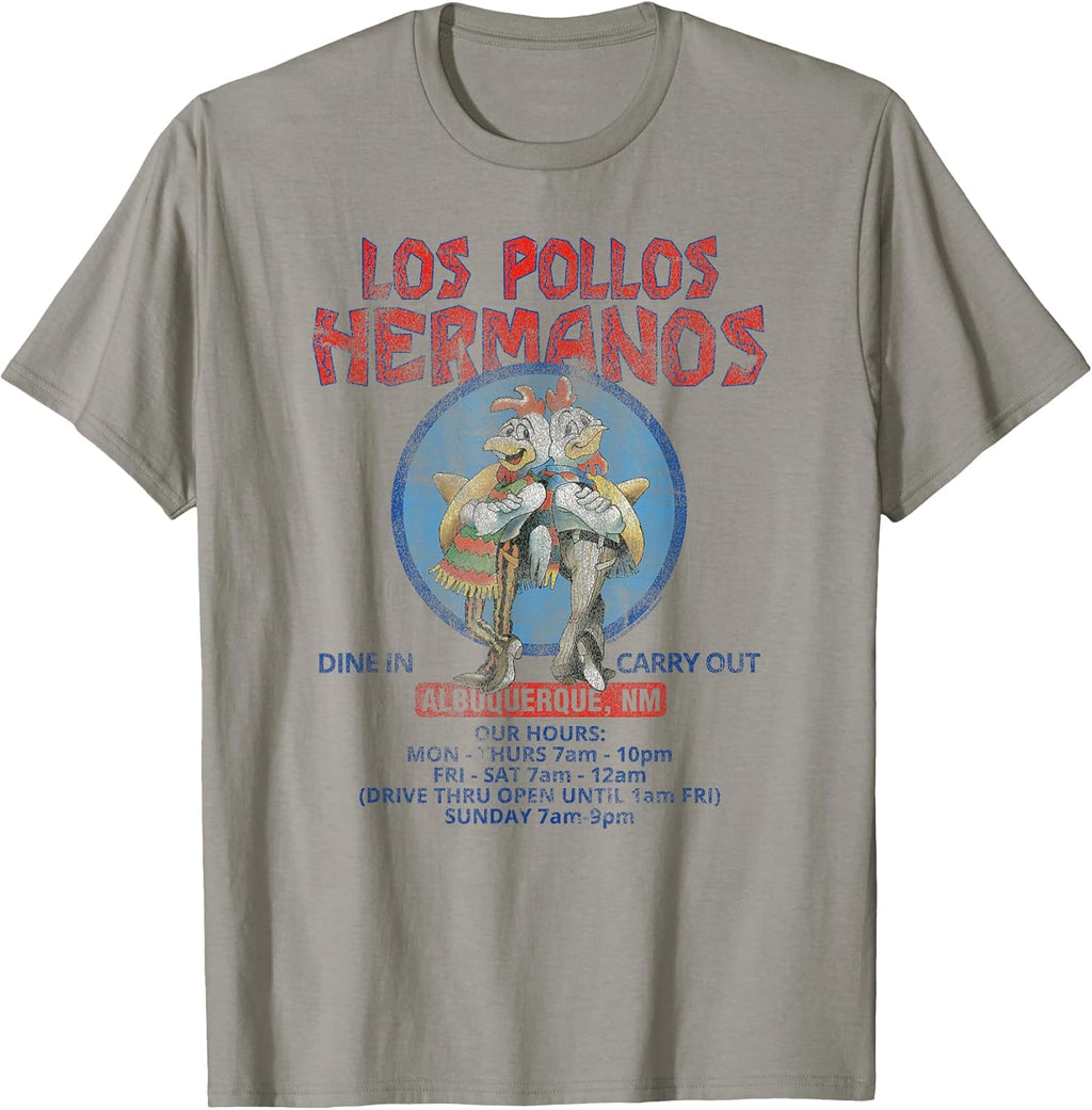 Los Pollos Hermanos Albuquerque Retro Ad TV T-Shirt