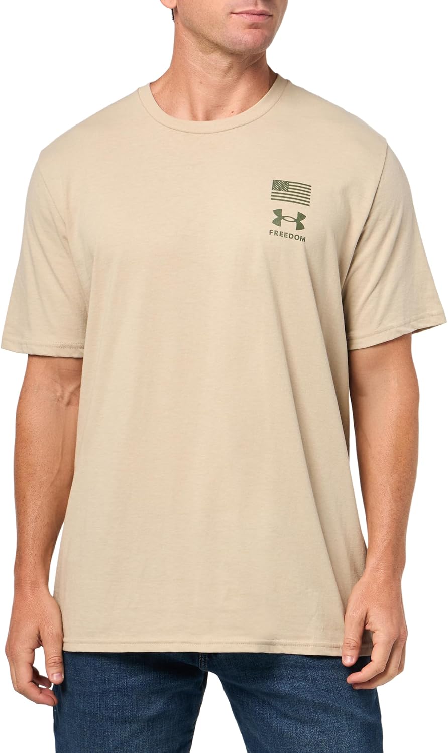 Men's Freedom Flag T-Shirt