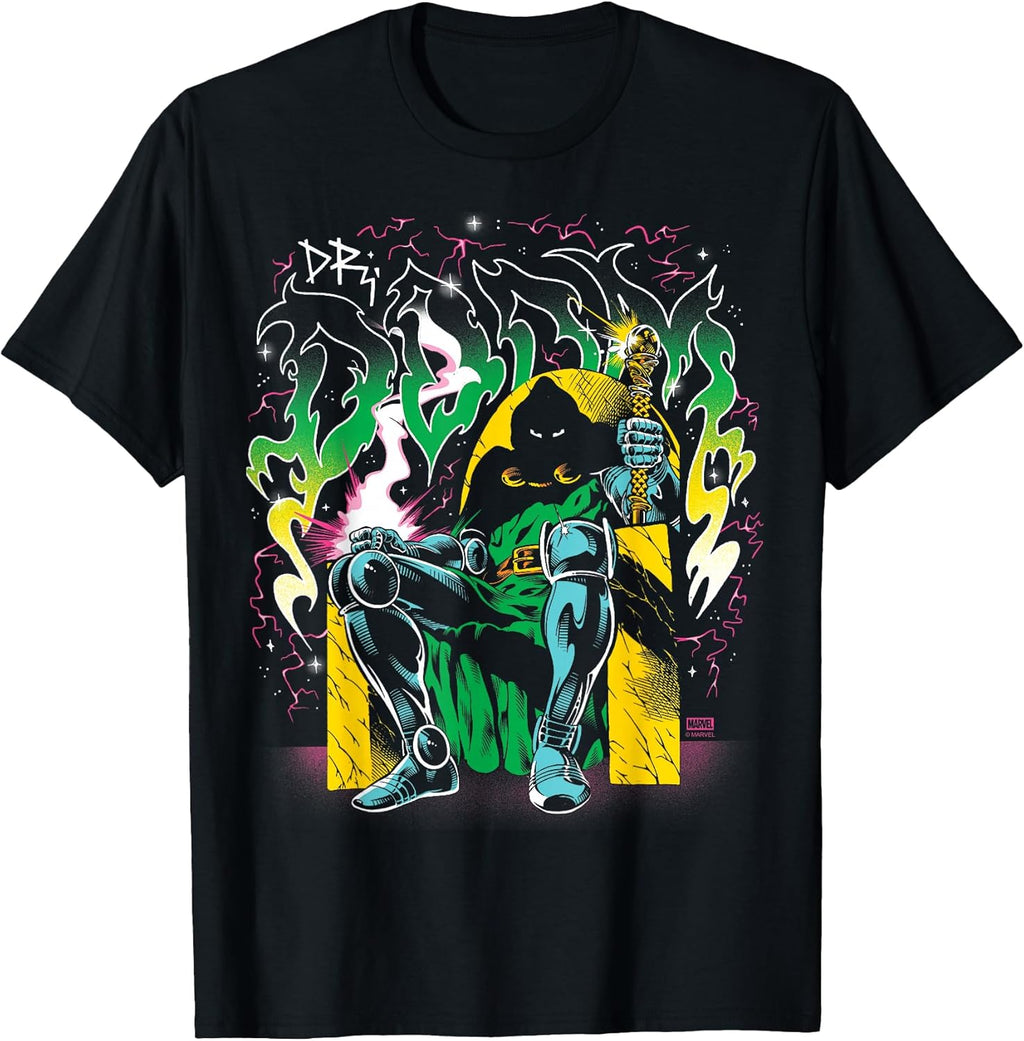 Fantastic Four - Dr. Doom Metal T-Shirt