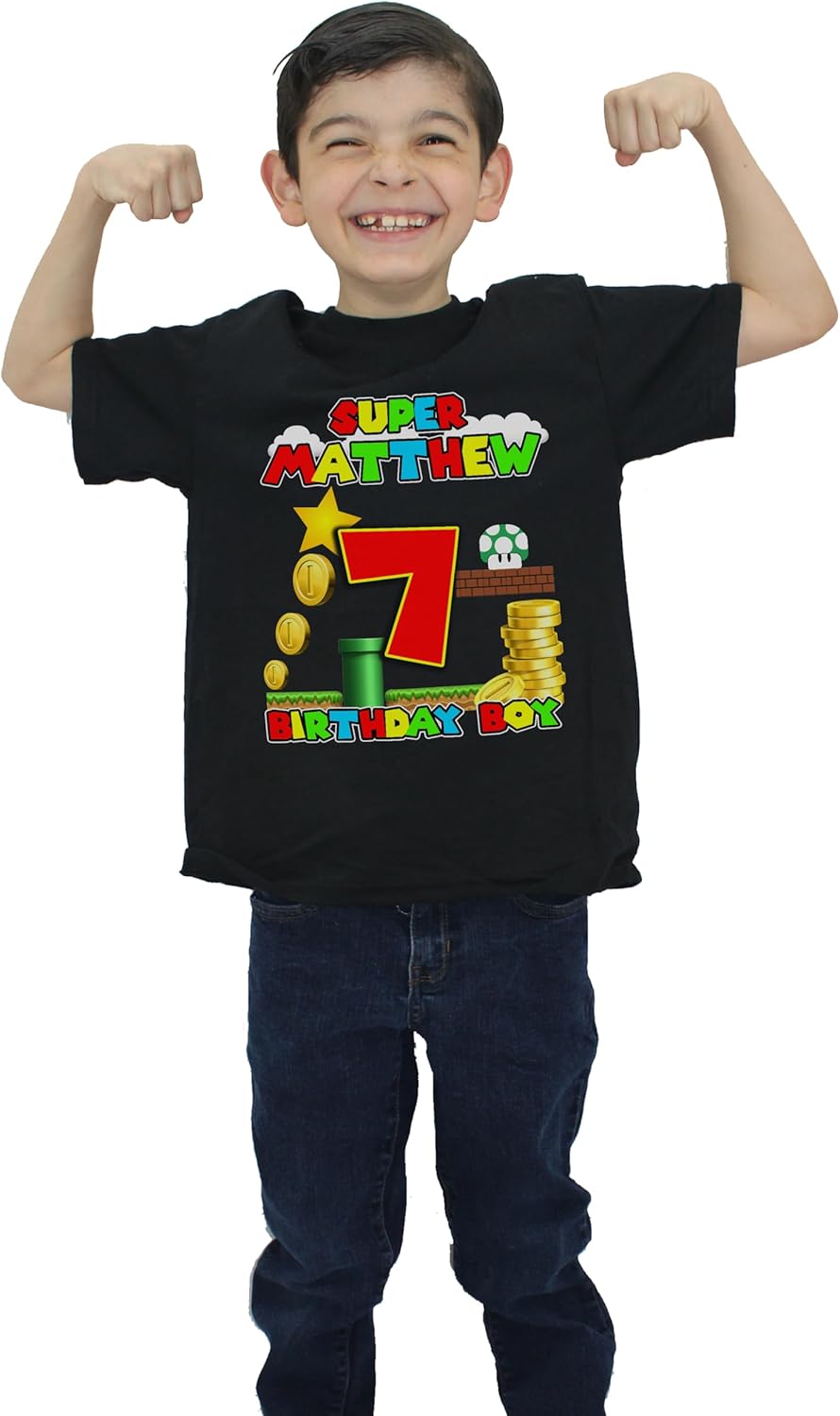 Family Personalized Birthday Party Inspired Matching Custom T-Shirts