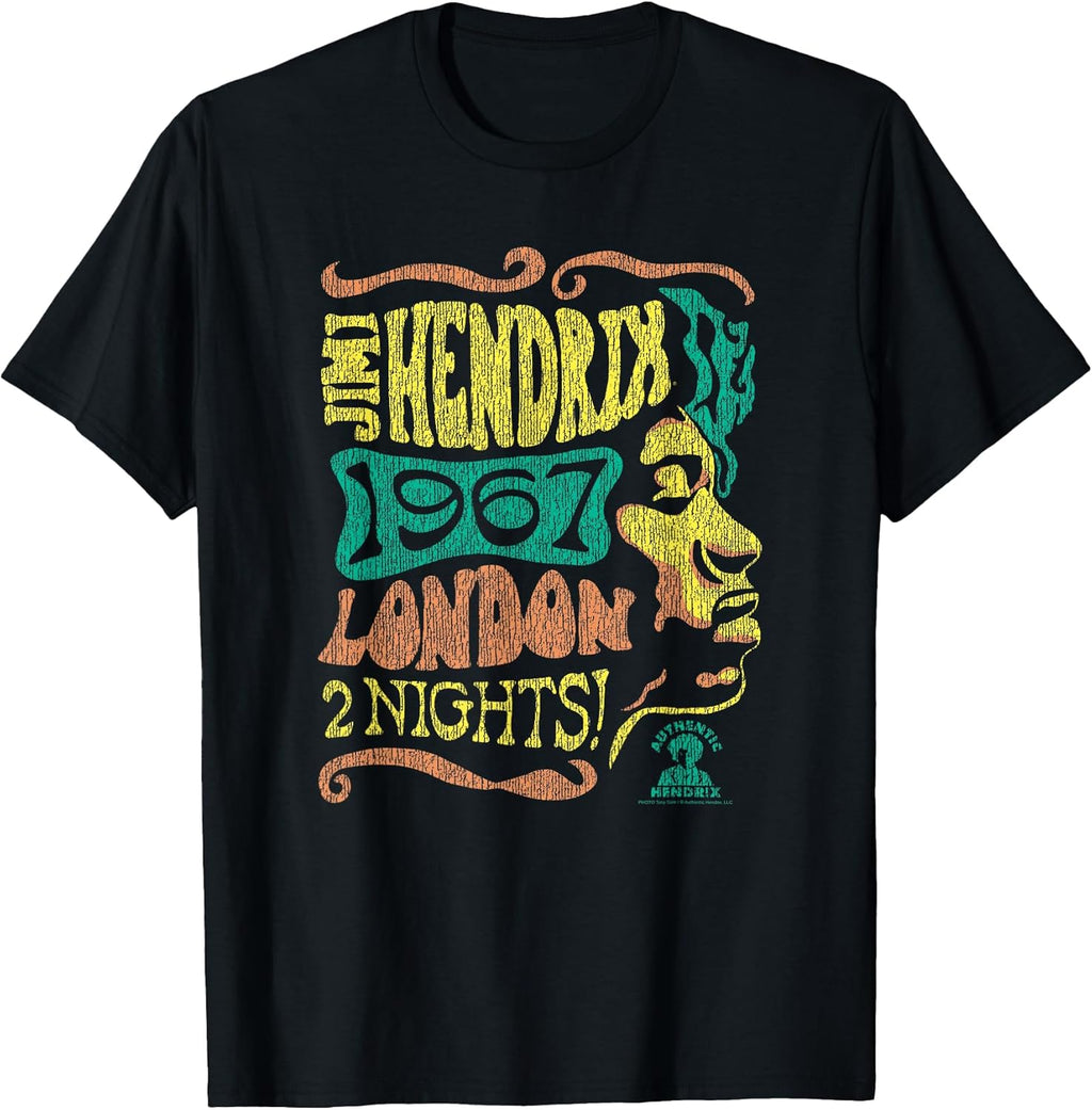 1967 London Concert Vintage Band T-Shirt