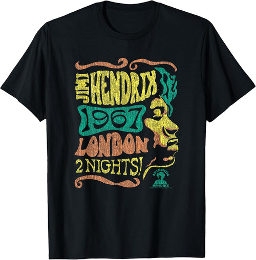 1967 London Concert Vintage Band T-Shirt