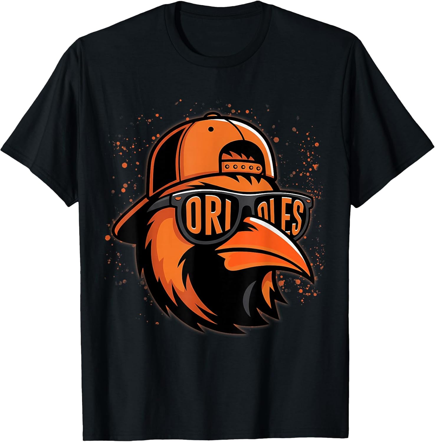 Oriole Name Retro Vintage Shirts for Men Women Boy Girl T-Shirt