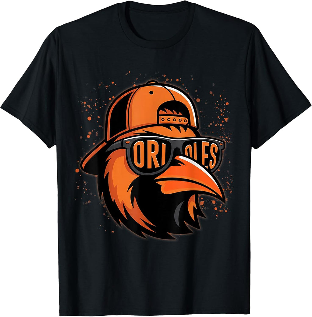 Oriole Name Retro Vintage Tee Gifts for Men Women Boy Girl T-Shirt