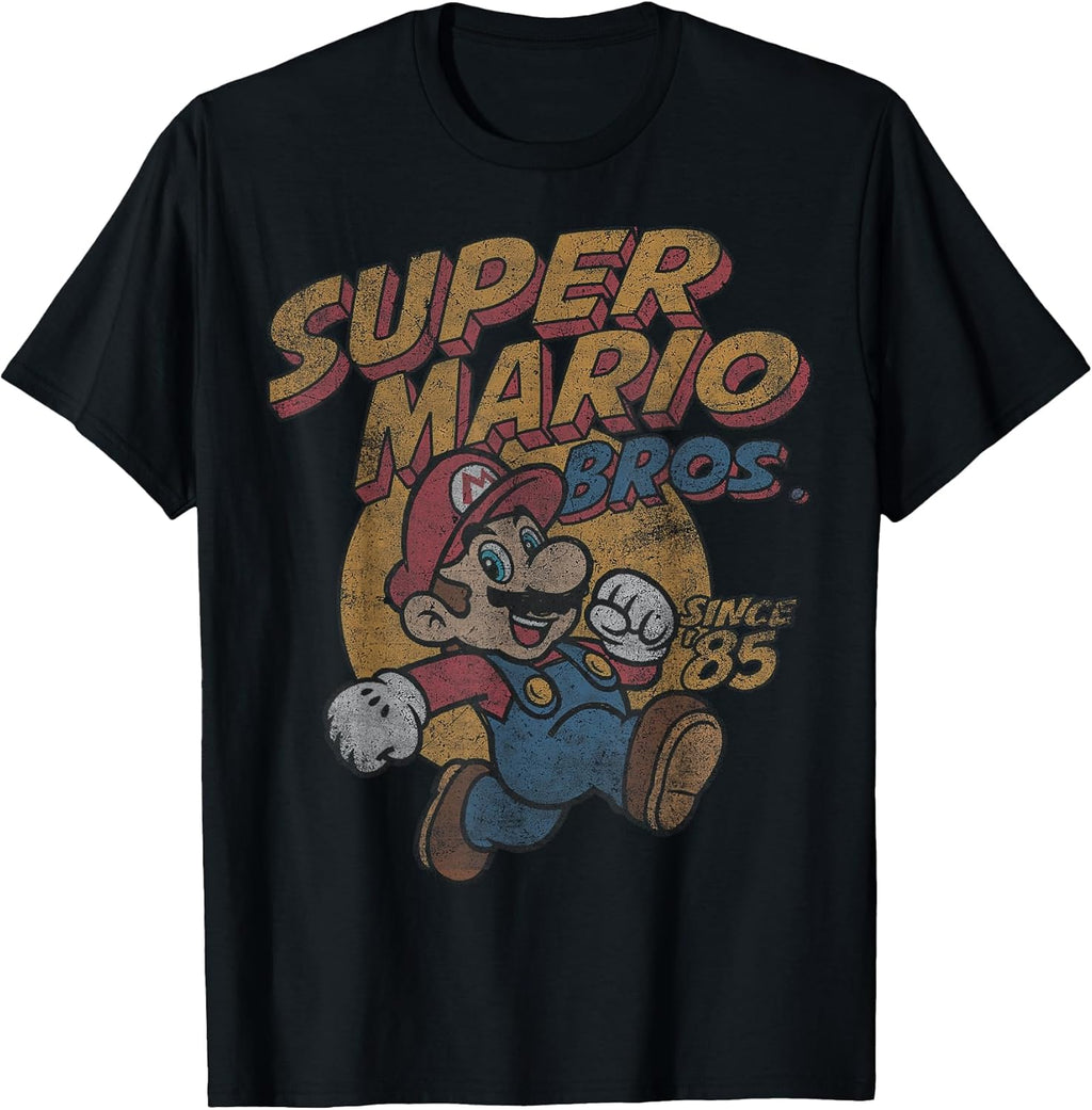 Bros. Since '85 Vintage Poster T-Shirt