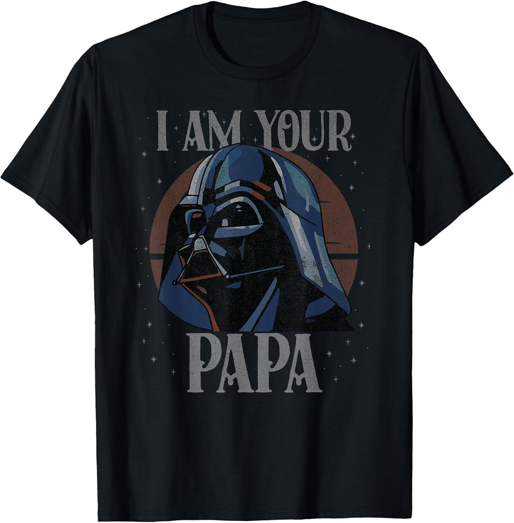 Darth Vader I Am Your Papa Retro Father’s Day T-Shirt