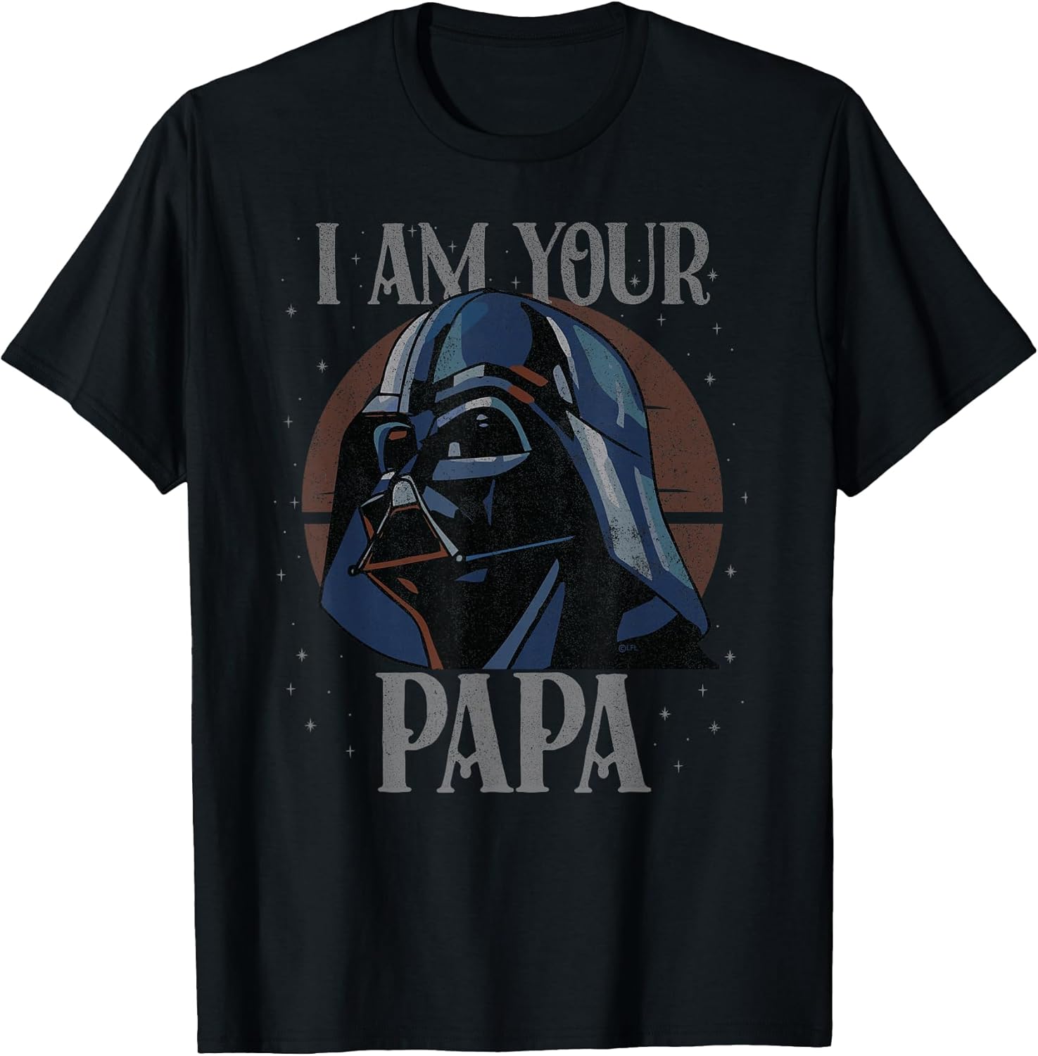 Darth Vader I Am Your Papa Retro Father’s Day T-Shirt