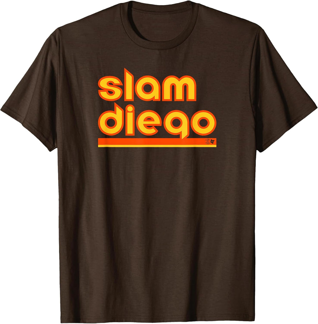Slam Diego - San Diego Baseball T-Shirt