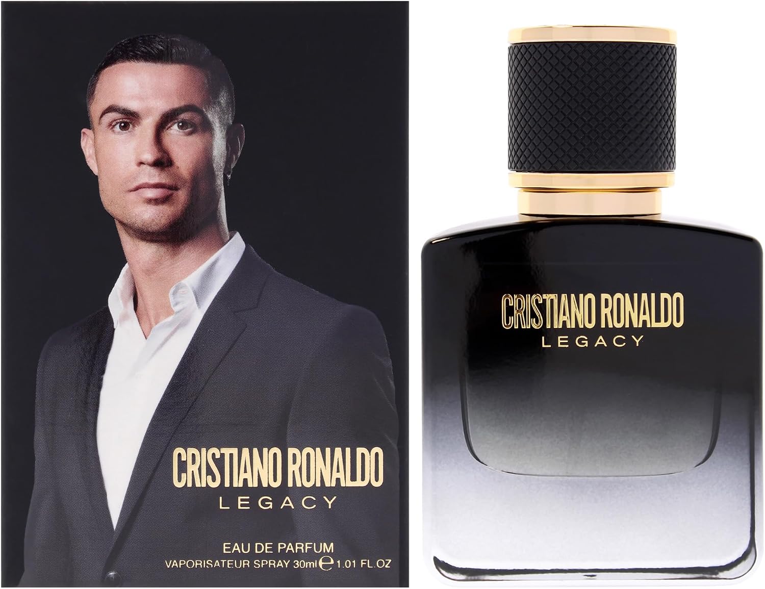 Legacy by Cristiano Ronaldo for Men - 1.01 oz EDP Spray