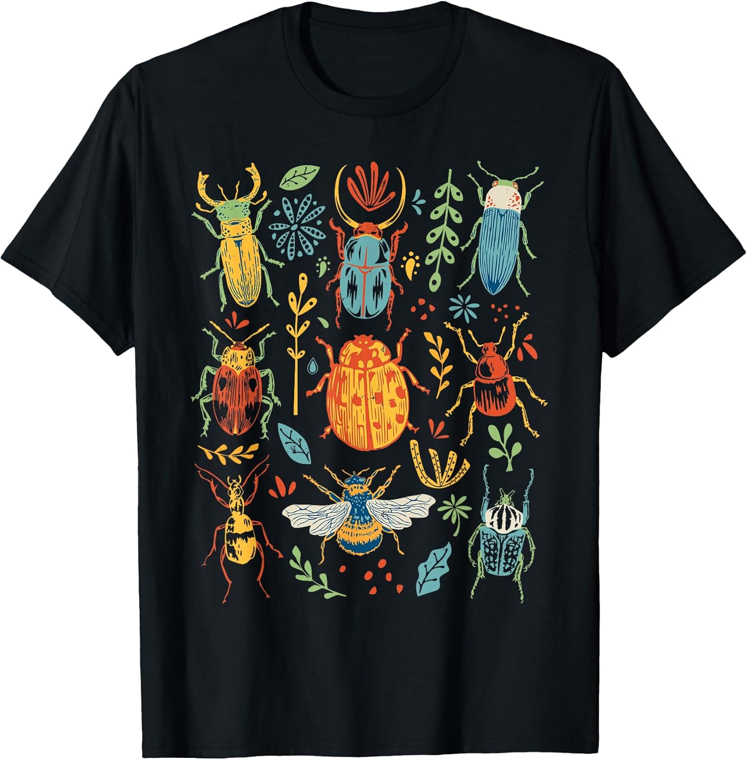 Insect Bug Collection Collector Entomologist Entomology T-Shirt