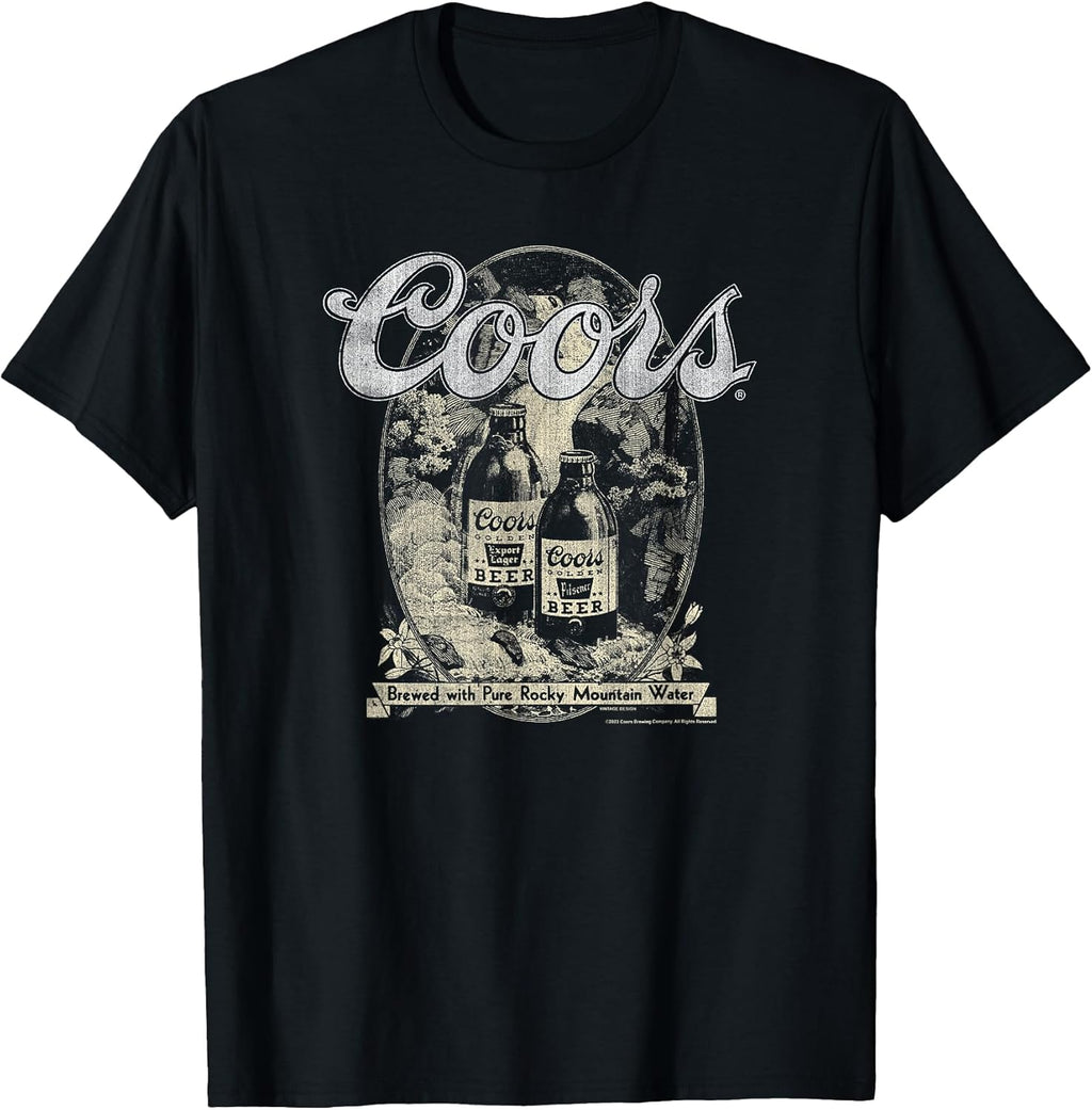 Classic Beer Banquet Vintage Style T-Shirt