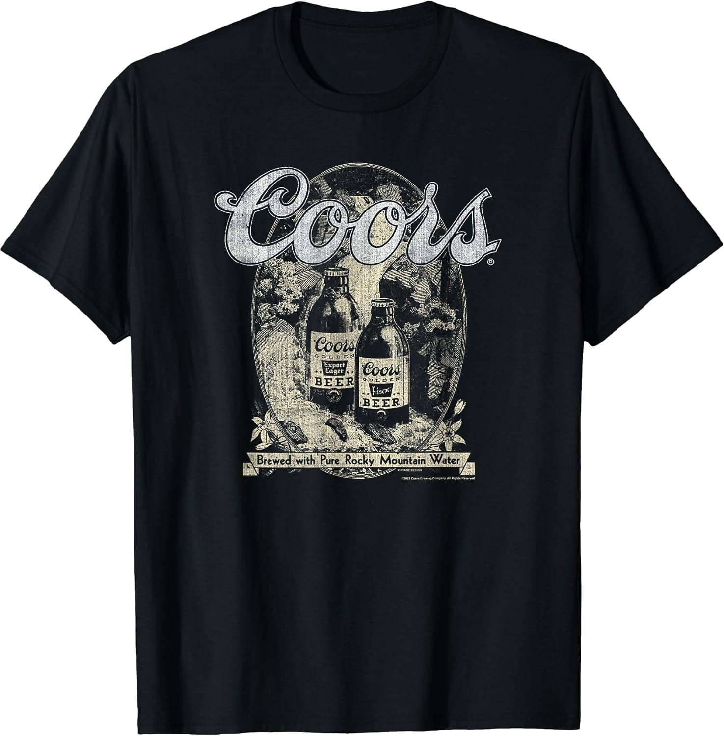 Classic Beer Banquet Vintage Style T-Shirt