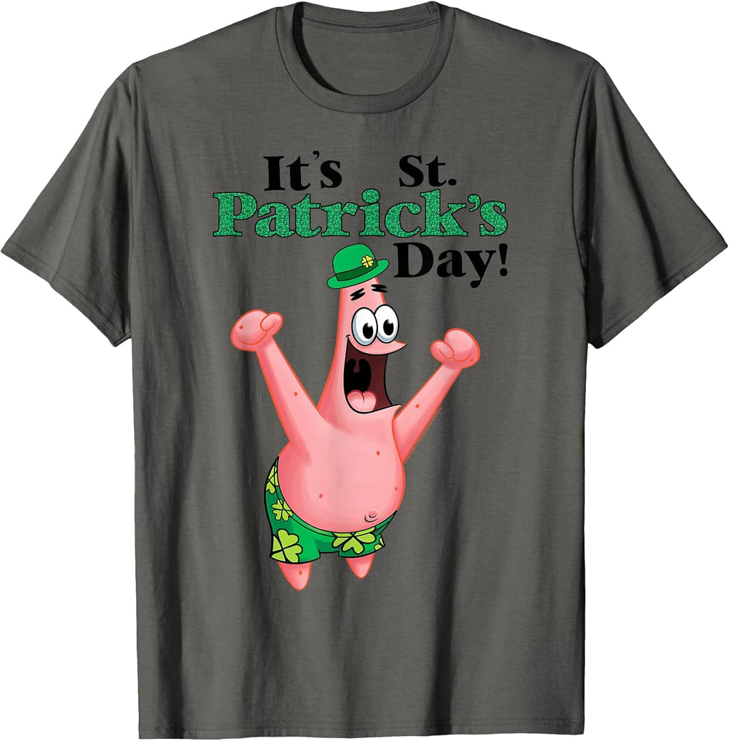 Spongebob St. Patrick's Day T-Shirt T-Shirt