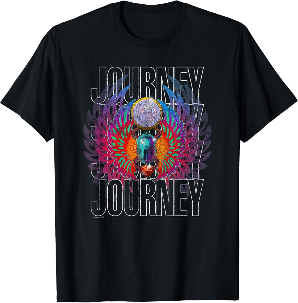 Infinity Wings Vivid Scarab Vintage Band T-Shirt