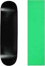 Moose Skateboard Deck Pro 7-Ply Canadian Maple DIP Black with Griptape