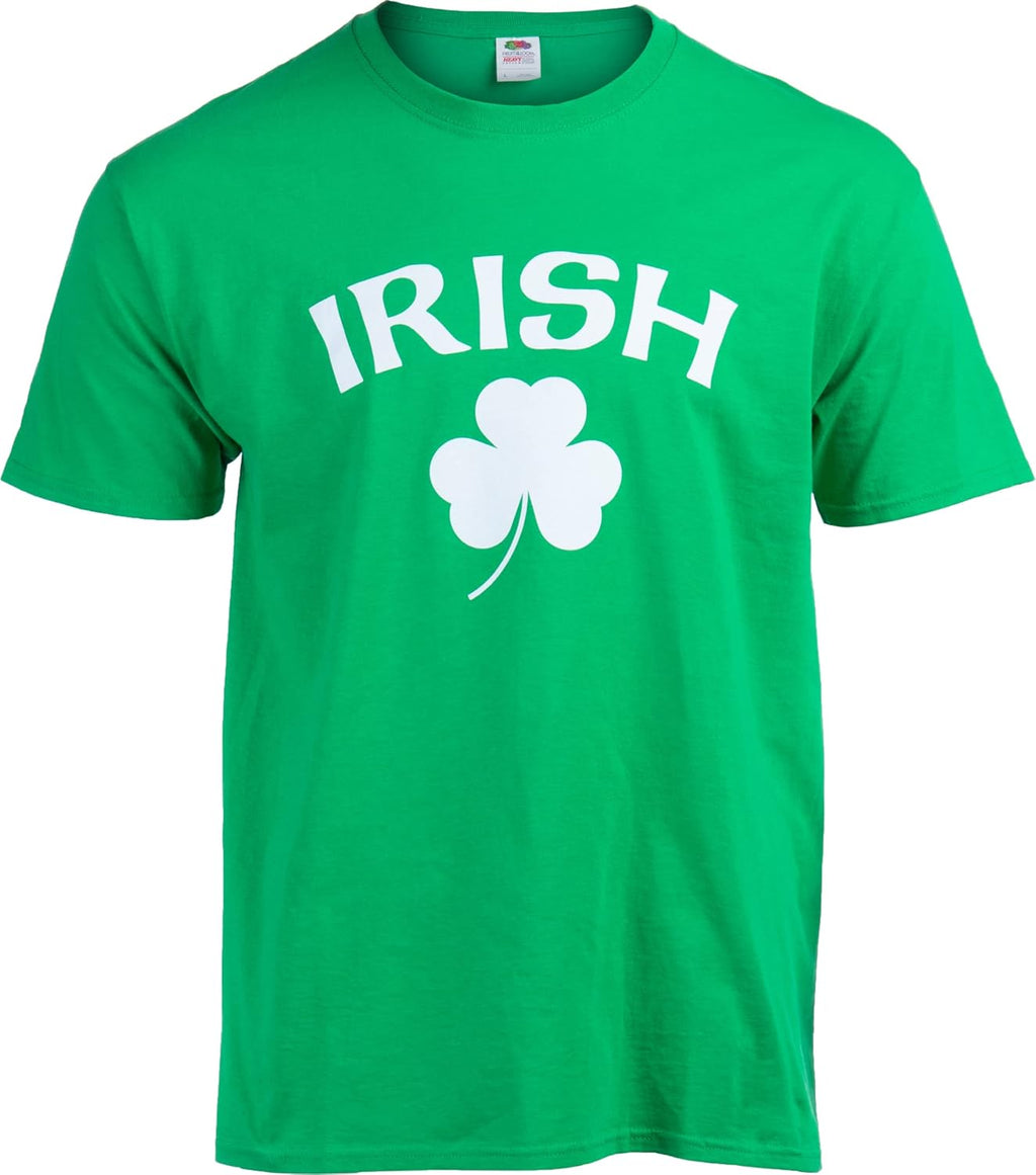St. Patrick's Day Tee Shirts - Funny St. Paddy T-Shirts for Men Saint Patricks Tshirts