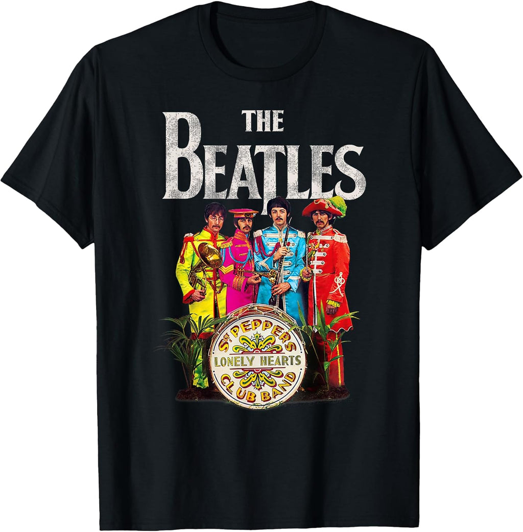 Sgt. Pepper's Lonely Hearts Short Sleeve T-Shirt