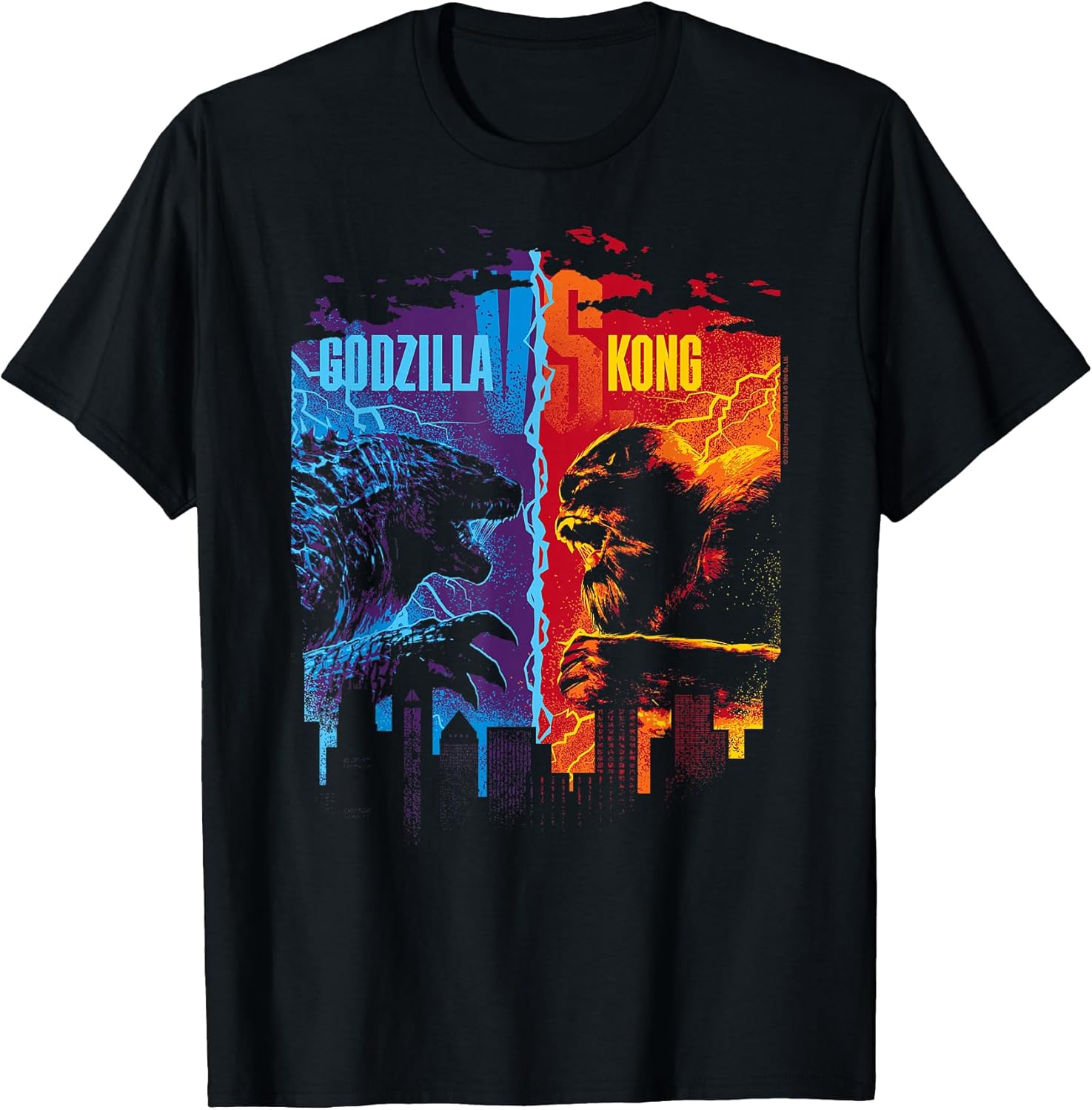 T-Shirt, Unisex-Adults, Short Sleeve, Black, Small