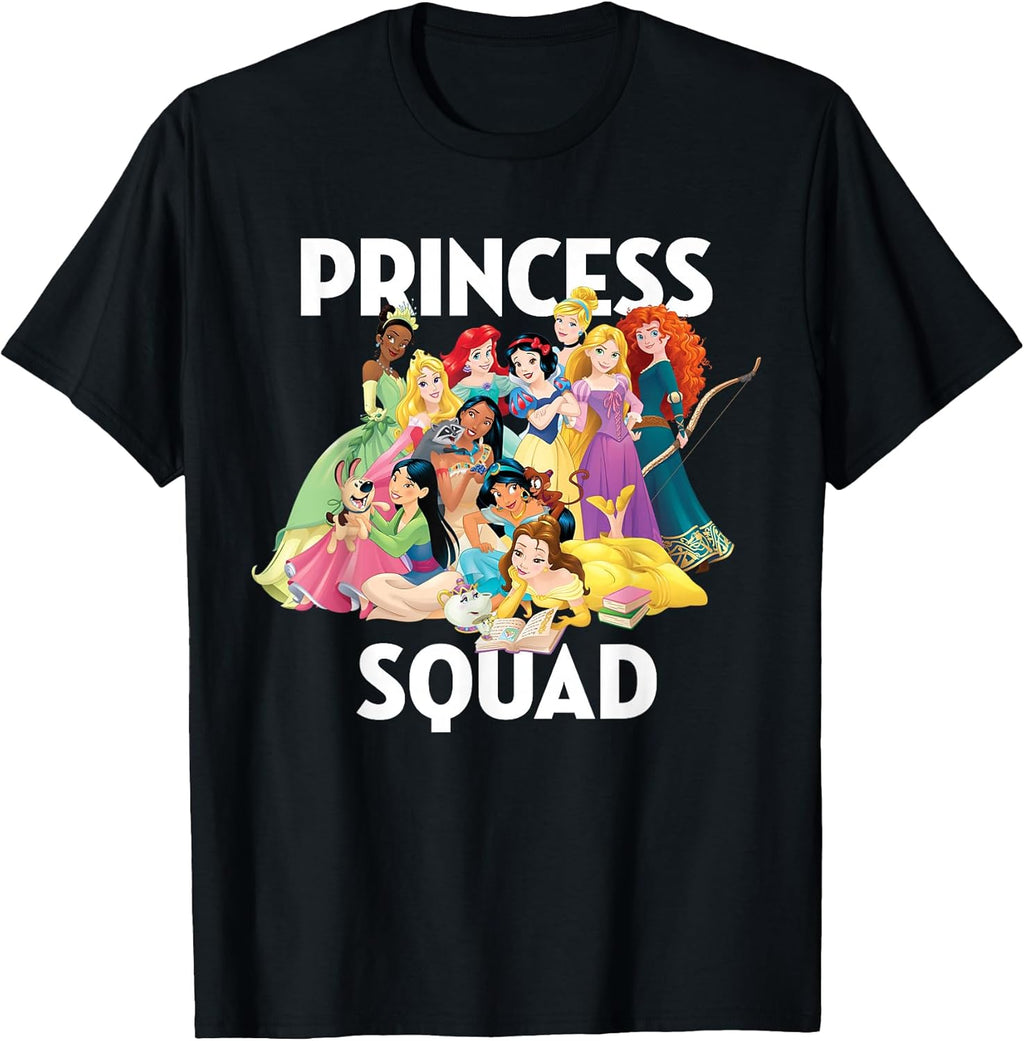 Princess Squad Group T-Shirt