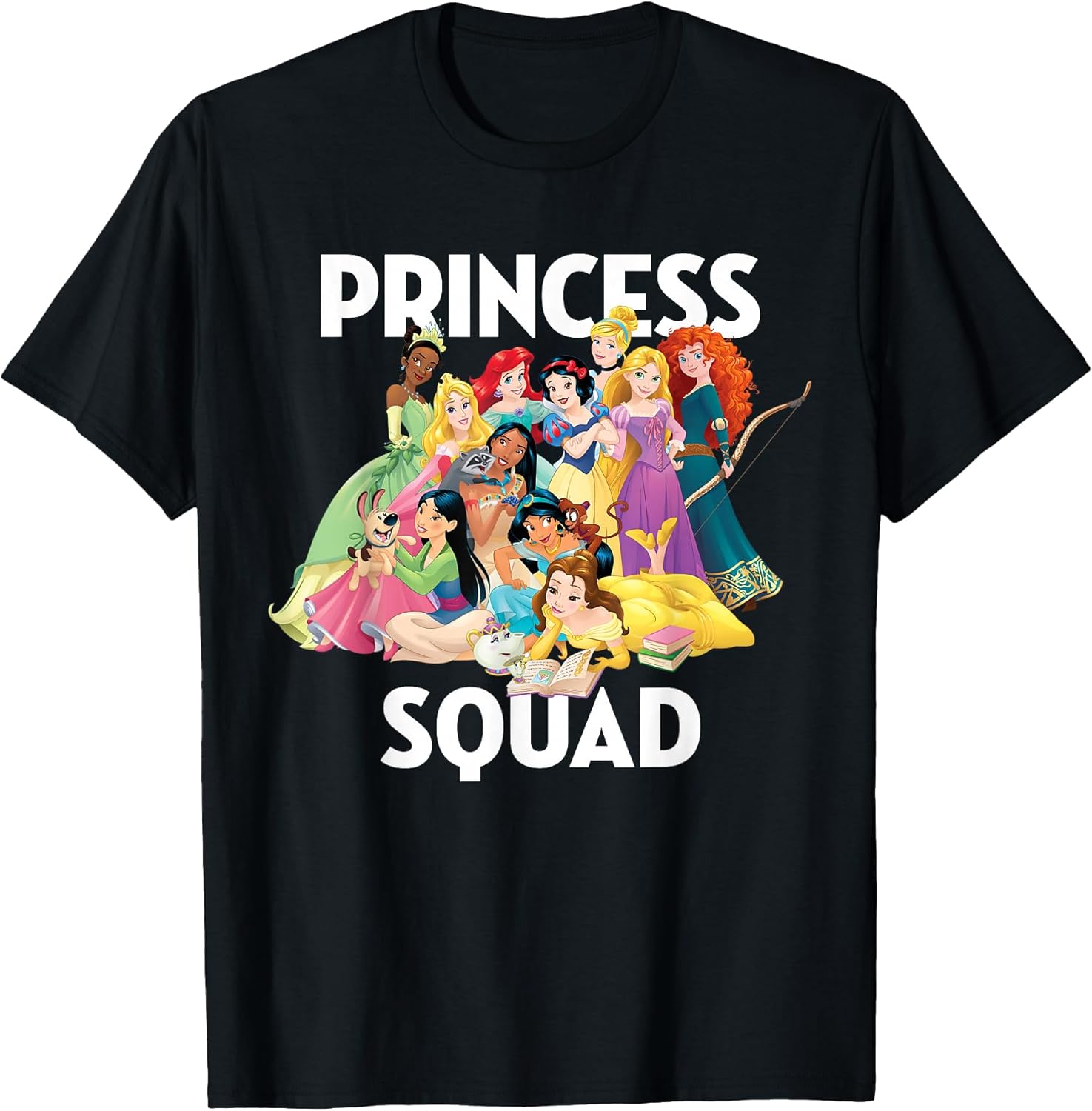 Princess Squad Group T-Shirt