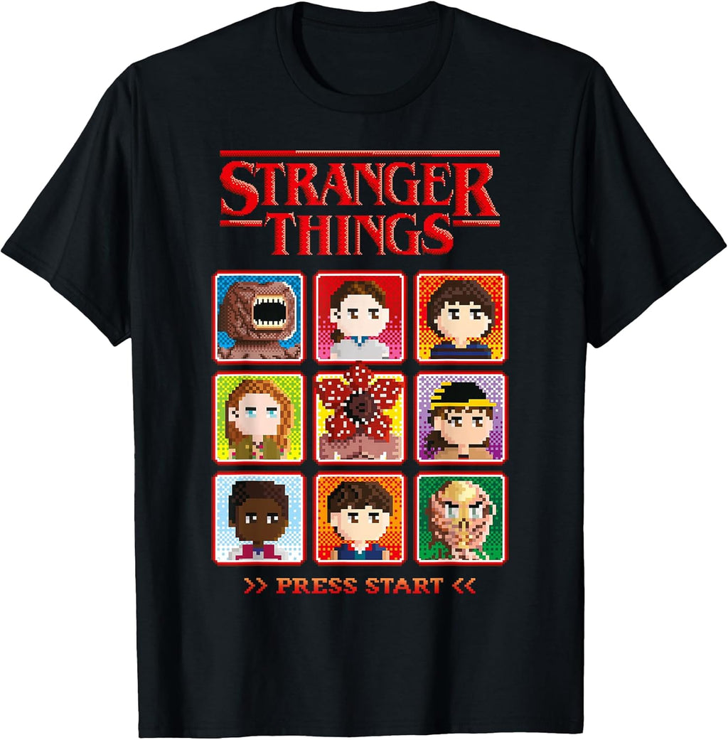 Season 5 Retro Video Game Character Select T-Shirt