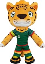 Jazwares FIFA® World Cup 2026 Mexico 8-Inch Plush - Official Zayu™ the Jaguar Mascot with Green Uniform, Soft Collectible Toy for Fans - Ages 3+
