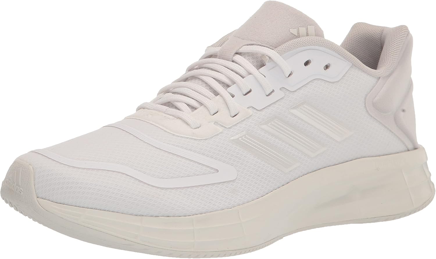 Women's Duramo 10 Running Shoe, White/Zero Metallic/Grey, 9