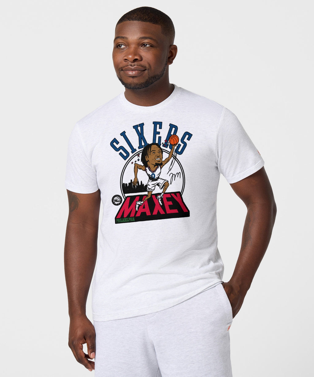 76ers Tyrese Maxey Signature City Edition 2024