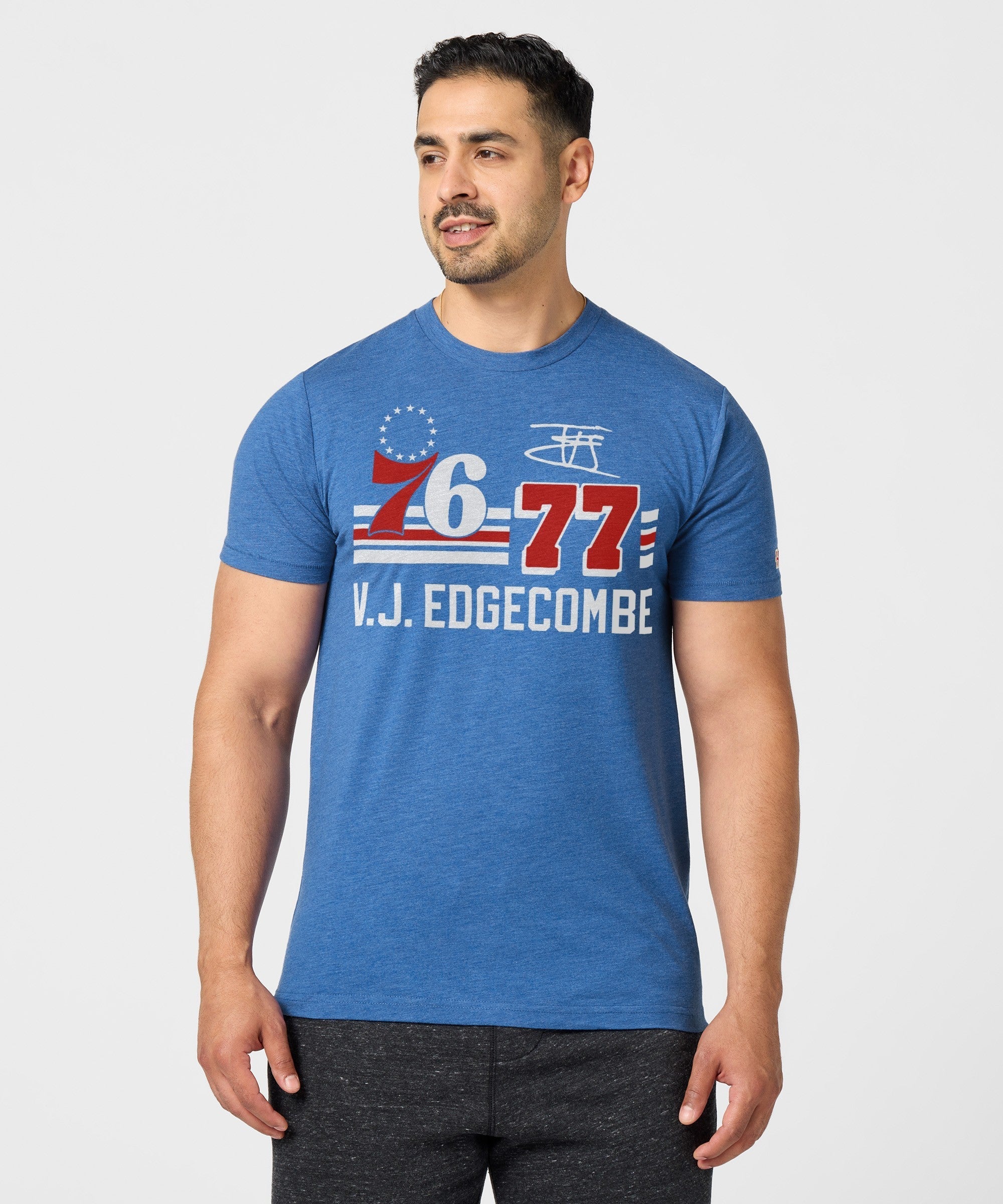 76ers V.J. Edgecombe Signature Jersey