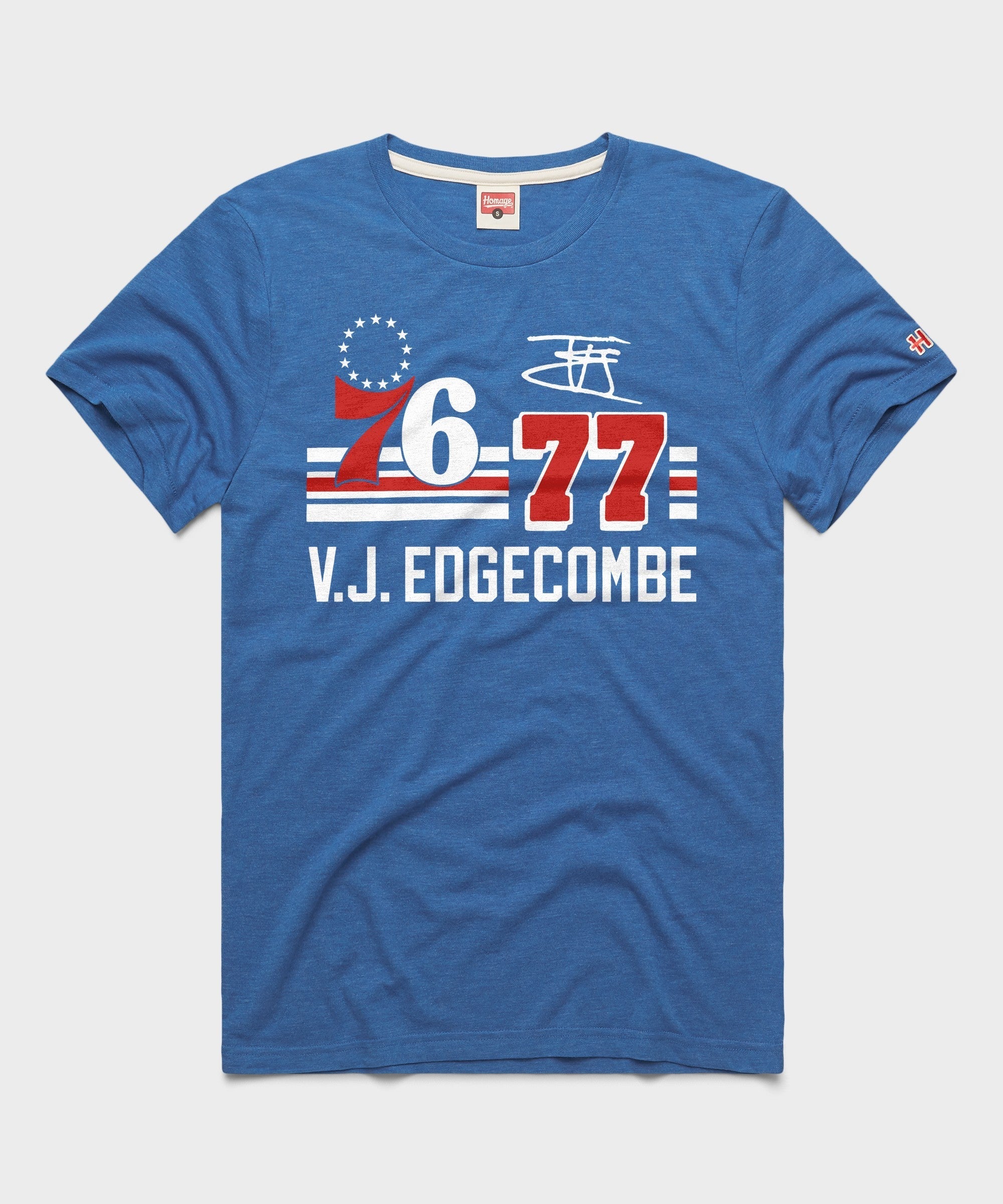 76ers V.J. Edgecombe Signature Jersey
